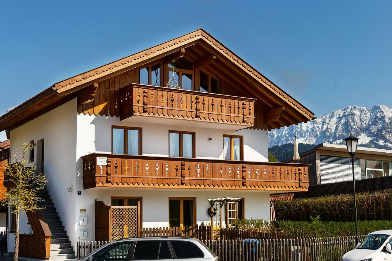 Appartement Wetterstein *